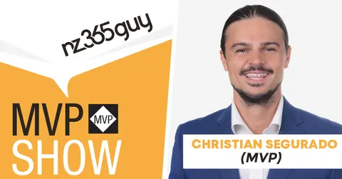 Christian Segurado on The MVP Show