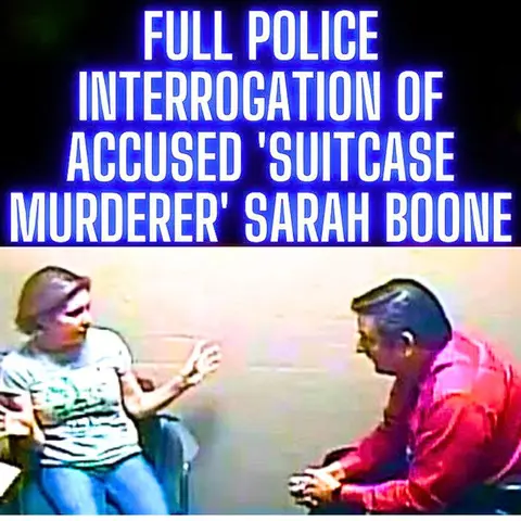 FULL Police Interrogation of Accused 'Suitcase Murderer' Sarah Boone