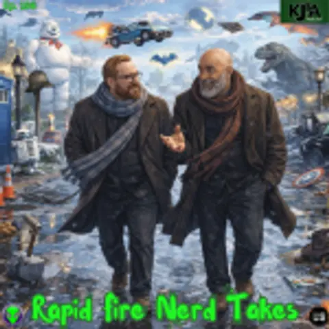Episode 186: Rapid Fire Nerd Takes