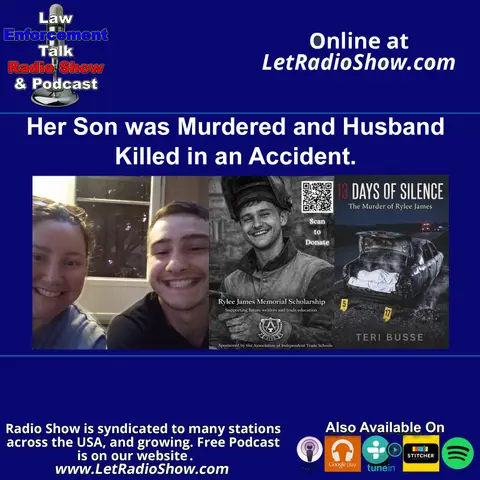 Her Son Was Murdered and Husband Killed in an Accident.