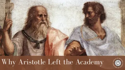 Aristotle's Departure and the Founding of the Lyceum