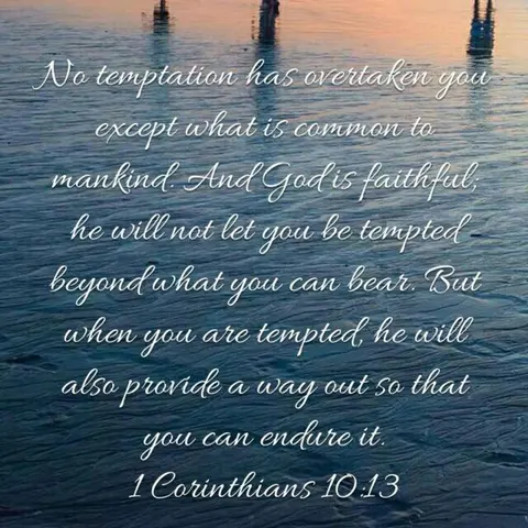 Question and Answer On 1 Corinthians 10:13
