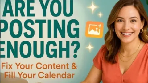 The 3-Post System That Keeps Your Calendar Full ✅ LIVE REPLAY