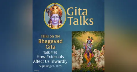 Gita Talk 79–How Externals Affect Us Internally