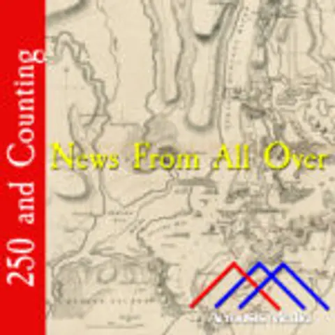 News From All Over–June 9, 1776