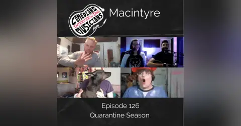 MacINtyre on Comedians Interviewing Musicians