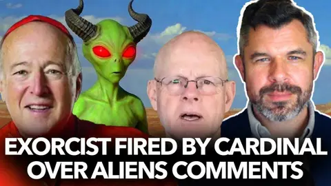 1320: Exorcist Fired by Cardinal over Alien Comments – Dr. Taylor Marshall