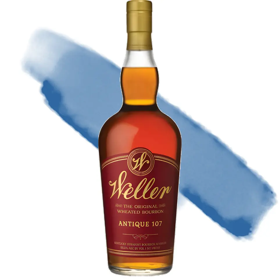 Weller Antique 107 as reviewed by Film & Whiskey