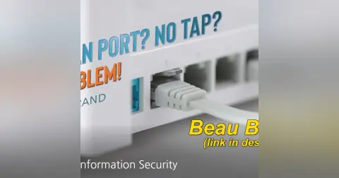 Webcast: No SPAN Port? No Tap? No Problem!