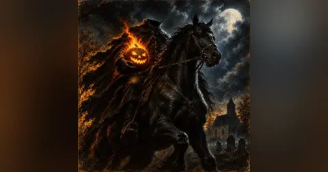 Sleepy Hollow’s Headless Horseman: A Halloween Ghost Story | Thursday Thrills