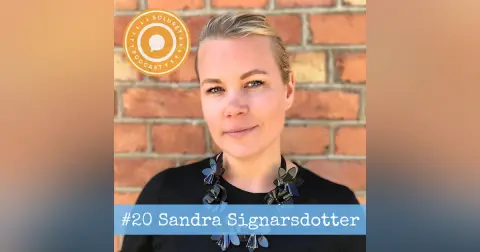 20. Sandra Signarsdotter – ”Att avslöja sjukdomen för sig själv, är vägen till tillfrisknande.”