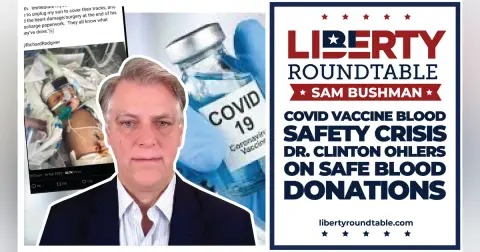 Is Your Blood Supply Safe? The Hidden Dangers of mRNA-Contaminated Transfusions | 1-14-26