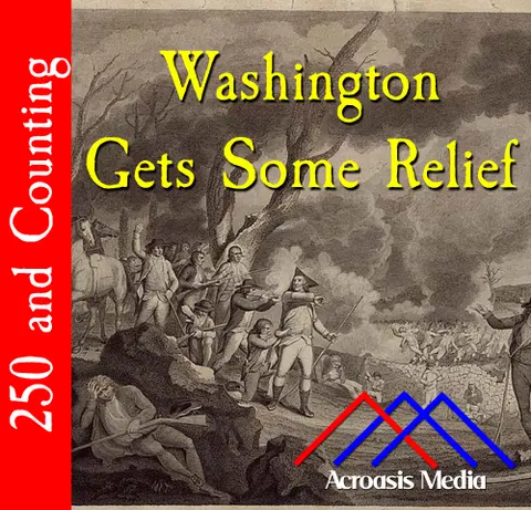 Washington Gets Some Relief–October 18, 1775
