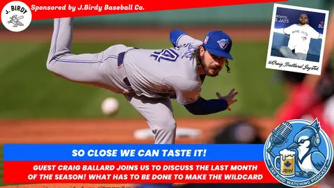LIVE: Final Month Wild Card Push w/ Craig Ballard! 🍻