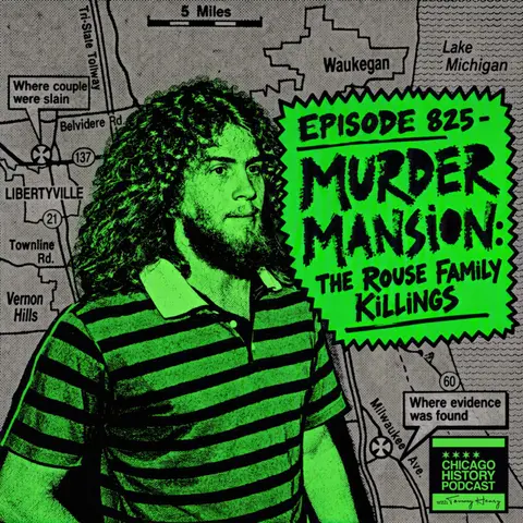 Episode 825 - Murder Mansion: The Rouse Family Killings