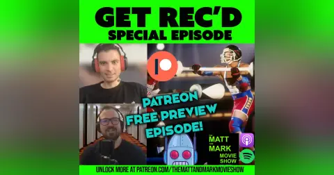 GET REC’d: A Patreon Free Preview Episode — We Talk International Movie Posters, American Gladiators, and more!