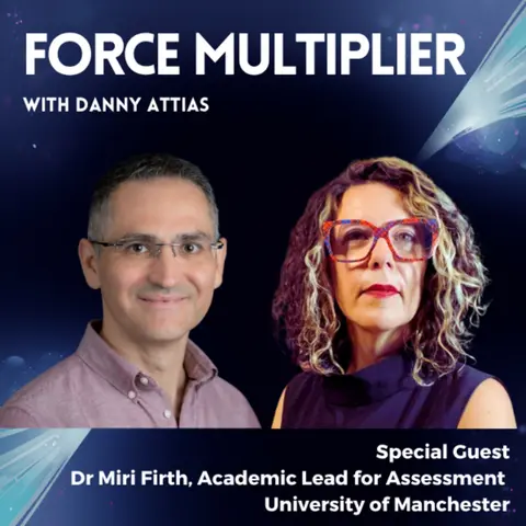 Dr Miri Firth: Redefining Learning with AI and Flexible Assessments