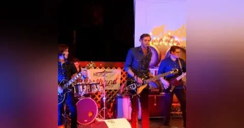 Hooka Hey on Comedians Interviewing Musicians