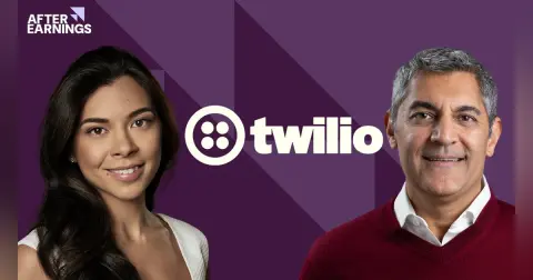 Twilio CEO on the Company's Turnaround Strategy, AI-Powered Customer Communication & the Robocall Problem