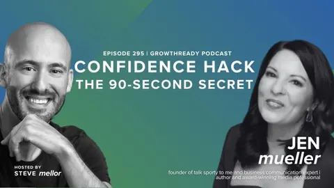 Episode 295: Ask Better Questions Even If You’re Afraid of Not Having the Answers with Jen Mueller