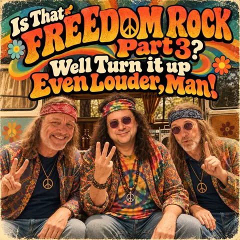 Freedom Rock 3: Turn It Up Even More, Man