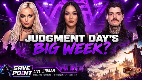 Liv Morgan, Dominik Mysterio & Roxanne Perez: Judgment Day's Biggest Week Yet? | Save Point