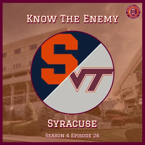 Know the Enemy: Syracuse
