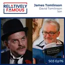 James Tomlinson, Son of David Tomlinson