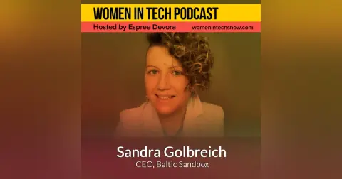 Sandra Golbreich of Baltic Sandbox, First Fintech-Focused Accelerator Established In Lithuania: Women In Tech Lithuania