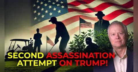 LIVE: Second Assassination Attempt on Trump!