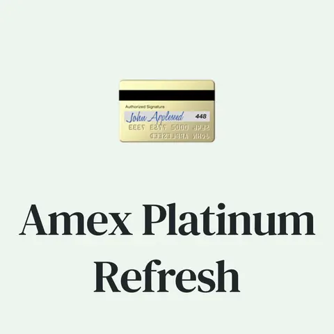 💳 Amex Platinum Refresh (2025)
