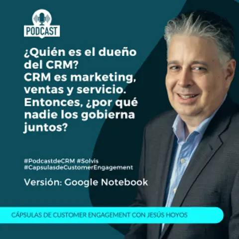 ¿Quién es el dueño del CRM? CRM es marketing, ventas y servicio. Entonces, ¿por qué nadie los gobierna juntos?