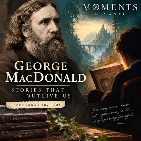 September 18 | Moments Almanac | Phantastes