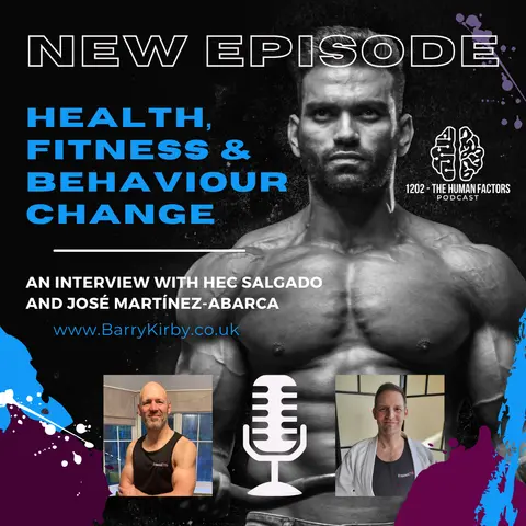Health, Fitness and Behaviour Change – an interview with Hec Salgado and José Martínez-Abarca