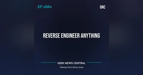 Reverse Engineer Anything #1880