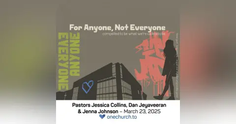 For Anyone, Not Everyone (wk4)