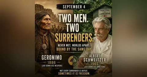 September 4 | Moments Almanac | Surrender