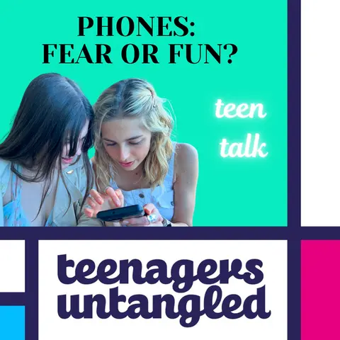 Teens and Screens: The 'Big Hug' Teenagers Untangled Guide for Parents