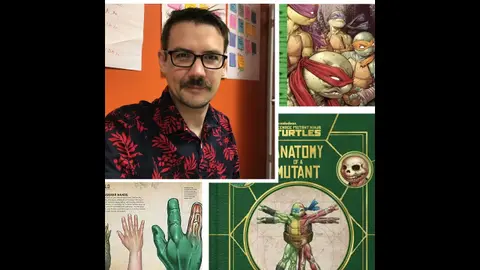 Epic Tales of Mutant Anatomy with Patrick Ehlers