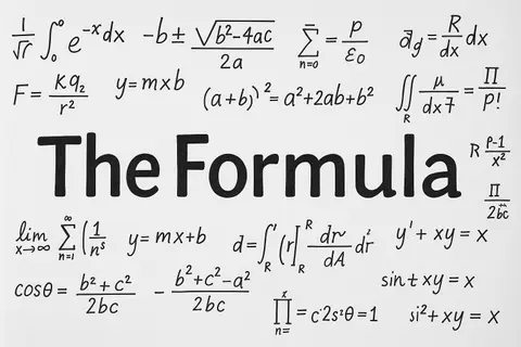 The Formula: Be → Do → Have