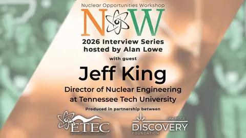 AMSEcast with Jeff King at NOW 2026