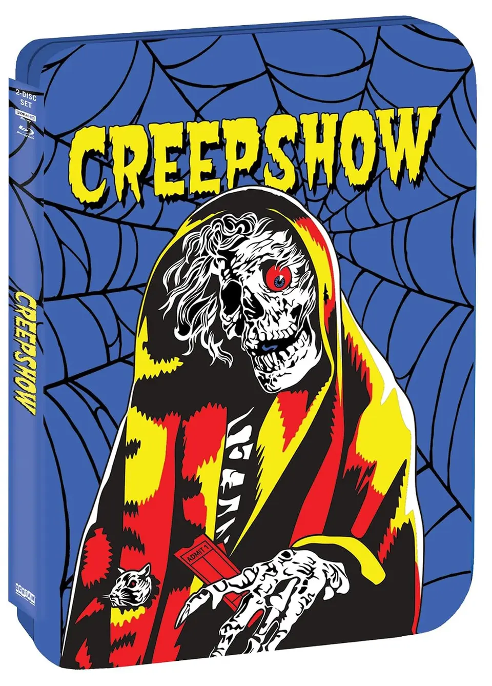creepshow-4K-UHD-Blu-Ray.jpg Creepshow (1982) 4K UHD Blu-Ray from Shout Factory
