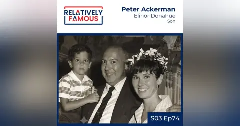 Peter Ackerman, Son of Elinor Donahue