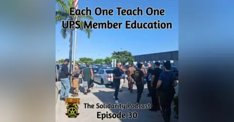 Each One Teach One – UPS Member Education
