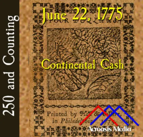 June 22, 1775: Continental Cash