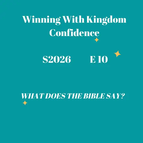 Winning In Life With Kingdom Confidence