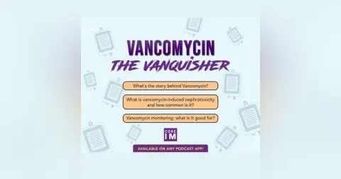 #20 Vancomycin: Mind the Gap Segment