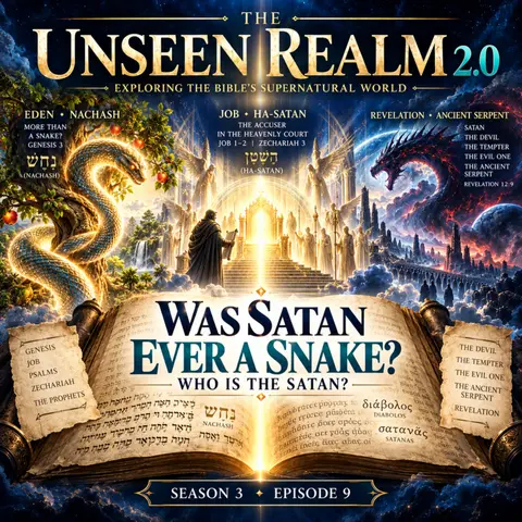 The Unseen Realm 2.0 | Was Satan Ever a Snake? Who Is the Satan?