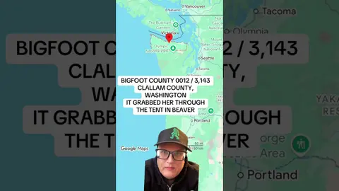 Bigfoot in Every County: Clallam County, Washington
