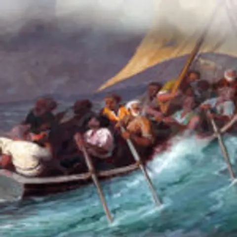 Straining at the Oars